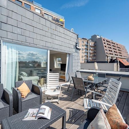 Ferienwohnung Casa Richard 2 Blankenberge Exterior foto
