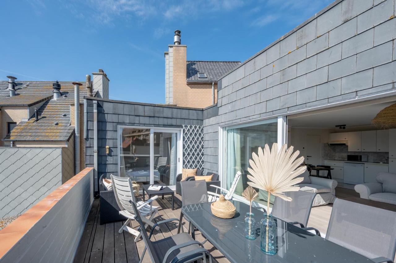 Ferienwohnung Casa Richard 2 Blankenberge Exterior foto