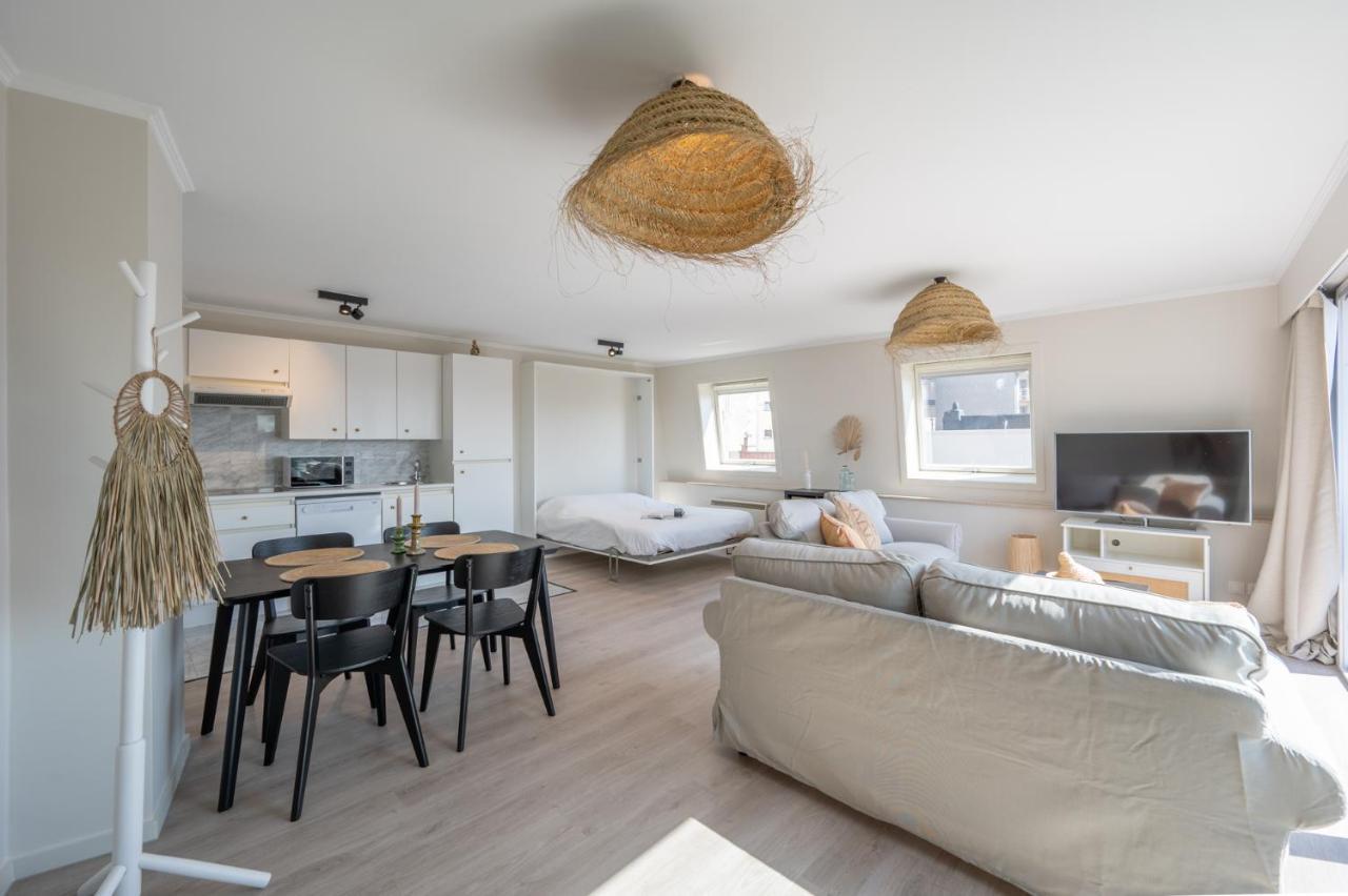 Ferienwohnung Casa Richard 2 Blankenberge Exterior foto