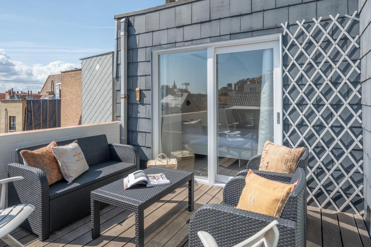 Ferienwohnung Casa Richard 2 Blankenberge Exterior foto